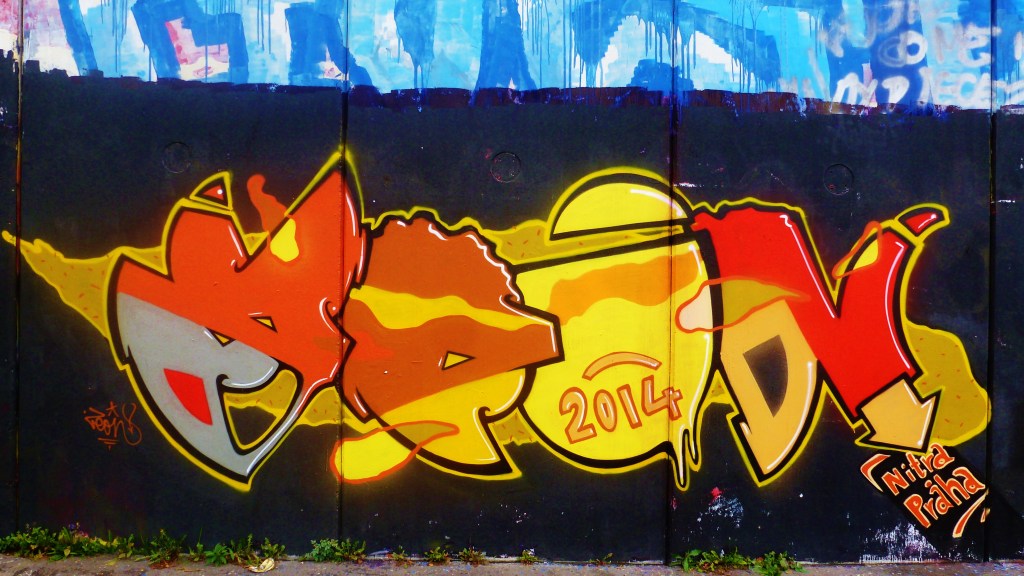 September and Graffiti in Prague 148