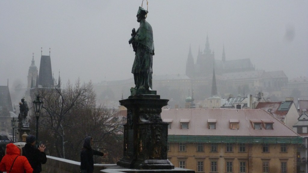Croatia to Charles Bridge 240