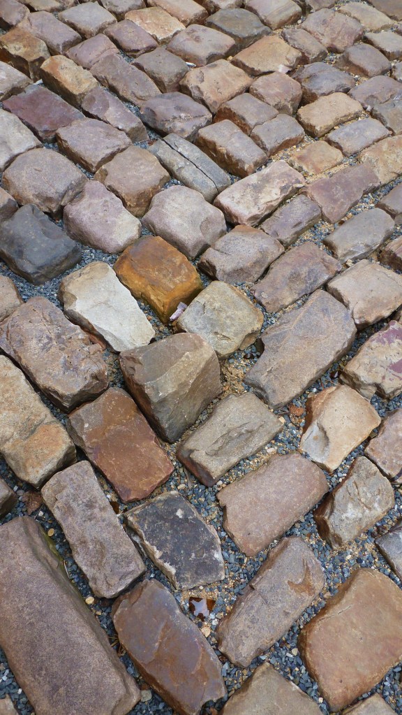 Imagine riding a road bike over this!