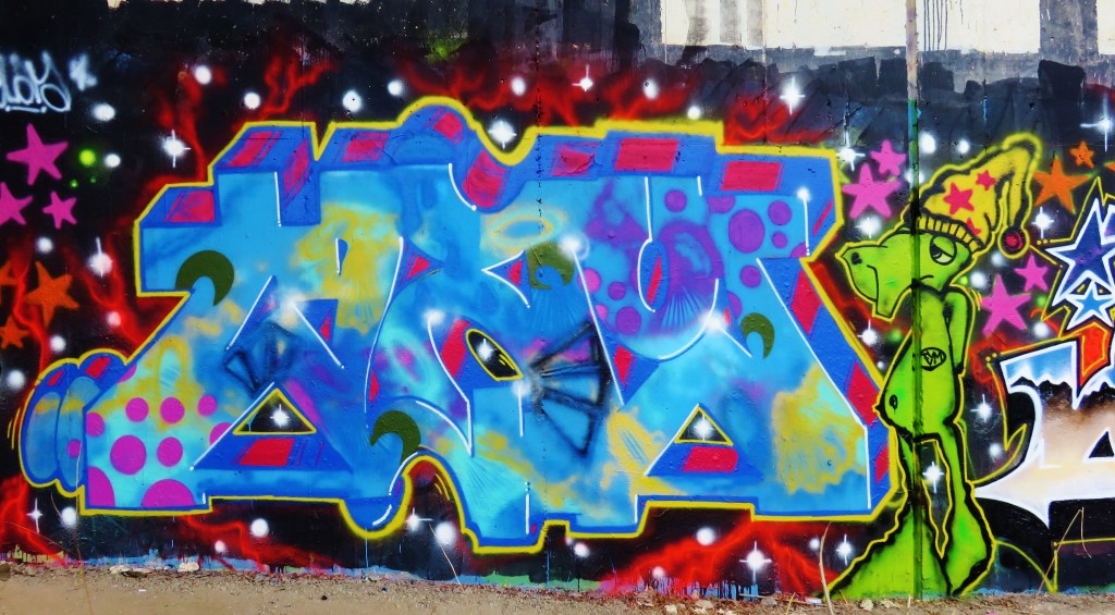 tests and grafiti 009