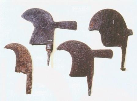 Roman pruning blades